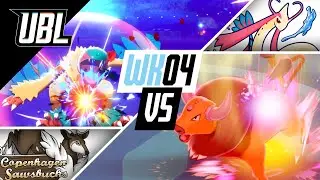 TAUROS STRIKES BACK 💥 UBL S7 W4 | Copenhagen Sawsbucks vs. Montreal Milotics
