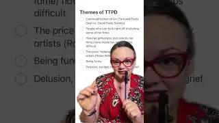 Some low-key themes of TTPD&hellip; #swifttok #taylorswift #TTPD #swifties