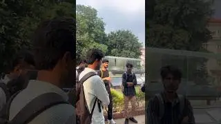 First Day of Masters in Jamia Millia Islamia University | JMI Shorts