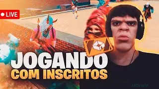 LIVE ONNN💎 JOGANDO FREE FIRE💎4X4 & 6X6💎PIX NA TELA💎 PC FRACO #4k