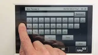 How To Change the Admin Access Password on a Panasonic ATTUNE II WX-CC411 Drive-Thru Intercom