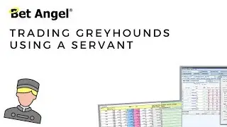 Bet Angel - Trading Greyhounds with a 'Gap filling' Servant