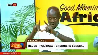 RECENT POLITICAL TENSIONS IN SENEGAL