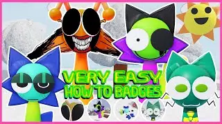 Roblox Update - New Gamepass And How to get 3 Badges in 3D Sprunki Retroplay
