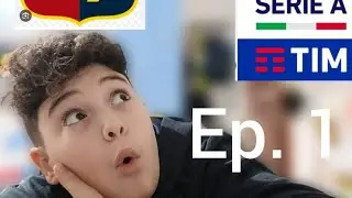 Carriera con il Genova ! Ep 1 (calciomercato e torneo vinto)