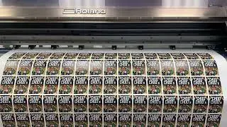 A Digital Solutions - Stickers Print and Cut - Roland XR-640 64