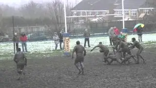 Sharlston Rovers 26 Egremont Rangers 10 - BARLA National Cup 2011 Round 3
