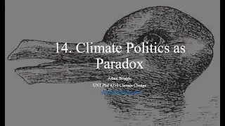 14. Climate Change: Climate Politics as Paradox