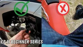 How To Safely Turn On & Start A Dirt Bike For The 1st Time [Ep11]