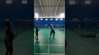 Kaki Terkunci #badminton #badmintonlovers #shorts #reels #viral #viralvideo #viralshorts #bwf #fyp