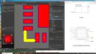 8 - Create a Footprint for a QFN Package for ISL6236AIRZ