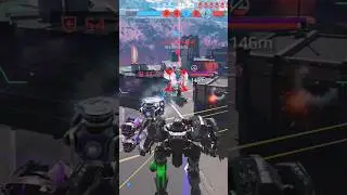 Mauler vs Atlas #warrobots #warrobotspixonic #gaming #gameplay #shortvideo