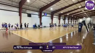 FW Fire 13 Purple vs. APV 13 Nat Royal (2026.01.31)