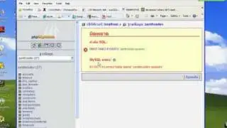 Ex. My Sql MapleStory.