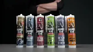 Den Braven Jak použít SUPER PEVNÉ lepidlo MAMUT GLUE High Tack - Nakupte na www.bmsl.cz🛒