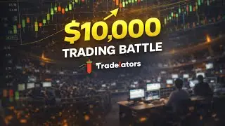 Inside a $10,000 Trading Battle on Tradeiators | Full Platform Walkthrough