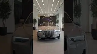 Silver badge Rolls-Royce Ghost series 2 #2026 #shortvideo #1million #instrumental
