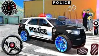 New Police Car Chase Simulator 3D - Real Cop Cars Driving Multi-Storey 2024 - Android GamePlay