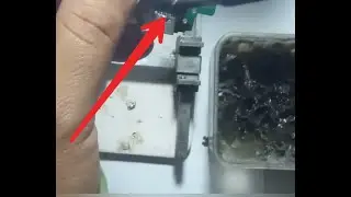 Samsung gti 9060 mobile change charging port step by step