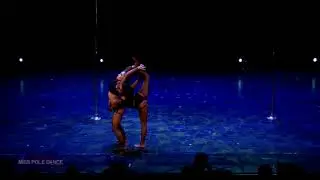 Gemini2 Aerial Duo - Back to Black - Miss Pole Dance VIC 2019