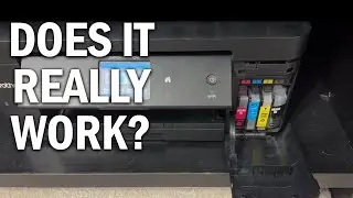 ejet Compatible LC203 LC201 Ink Cartridges Replacement Review - Does It Really Work?