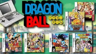 Todos los juegos de Dragon Ball para Nintendo DS