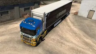 Ein Ladung Holzbalken nach Narva - Baltic Sea - Wie ein Farmer Achievement -Job 15/16