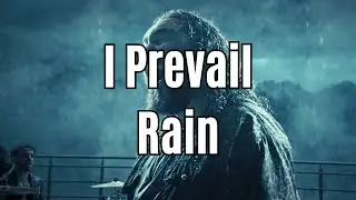 I Prevail - Rain (Lyrics Video)