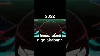 Evolution of aiga akabane😍😍/beyblade burst quadstrike #shorts #comparison #beybladeburst #aiga