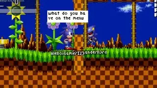 Metal Sonic Runs a Fast Food Restaurant - Roblox Classic Sonic Simulator