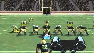 EA Sports NCAA Football 2004 - PS2 Tutorial - Running the Option