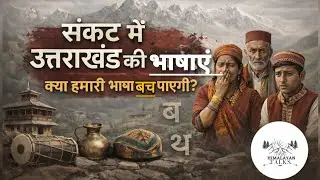 Language, Identity and the Truth of Uttarakhand - Himalayan Talks #uttarakhand #garhwali #kumauni