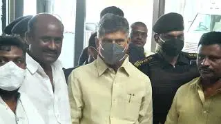 Nara Chandrababu Naidu TDP Party Office Mangalagiri | social media live