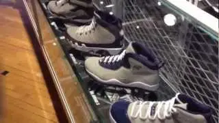 Full Jordan Collection NikeTown DC