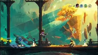 MEGA CHILL MODE:CANT LOSE BRAWLHALLA RANKED STRATEGY