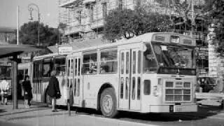 Autobus ATAC Roma anni 70