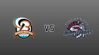 Bowie Baysox @ Binghamton Rumble Ponies