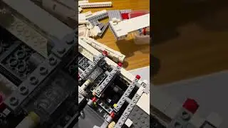 Lego Star Wars Imperial Landing Craft: Problemas Mecanismo Tren Aterrizaje #shorts #legostarwarsmocs
