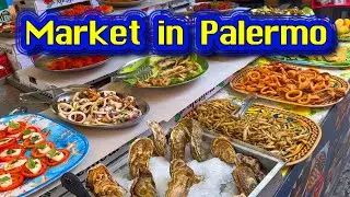 Ballarò Market in Palermo