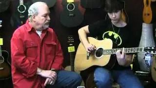 NorthwestGuitars: Tanglewood TW28cln acoustic guitar