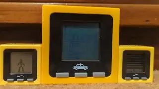 Bandai Radica Cube World (SERIES 1 WHIP) with Block Bash