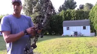 Mathews Halon 7 Getting ready for Archery Season