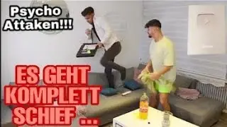 PLAYBUTTON ZERSCHLAGEN PRANK AN GROßEN BRUDER!!! (EXTREME ESKALATION)