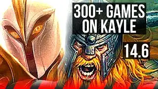 KAYLE vs OLAF (TOP) | 6/1/1, 300+ games | BR Diamond | 14.6
