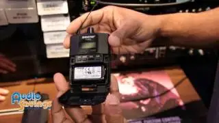 NAMM 2015 Shure P3R and P3RA Wireless Microphone First Look AudioSavings.com