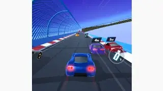Race 🐎 car game 🎯 100m
