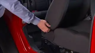 Front Easy Entry Seats-Two Door-Foldable seats, easy access to rear seat on 2018 Jeep Wrangler (JK)