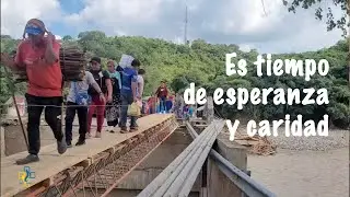 ▶️ | #EsTiempoDeEsperanzaYCaridad en Huejutla