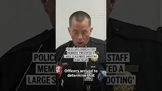 Police says church staff members 'prevented a large scale mass shooting' in Michigan