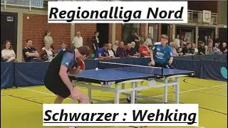Regionalliga Nord | D.Schwarzer(2211TTR) gegen L.Wehking(2242TTR)